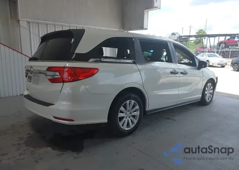 2019 Honda Odyssey Lx from USA, damaged, VIN 5FNRL6H28KB005586
